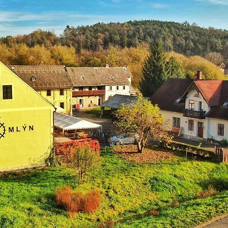 Pivovar Mlyn Štětí Exterior foto