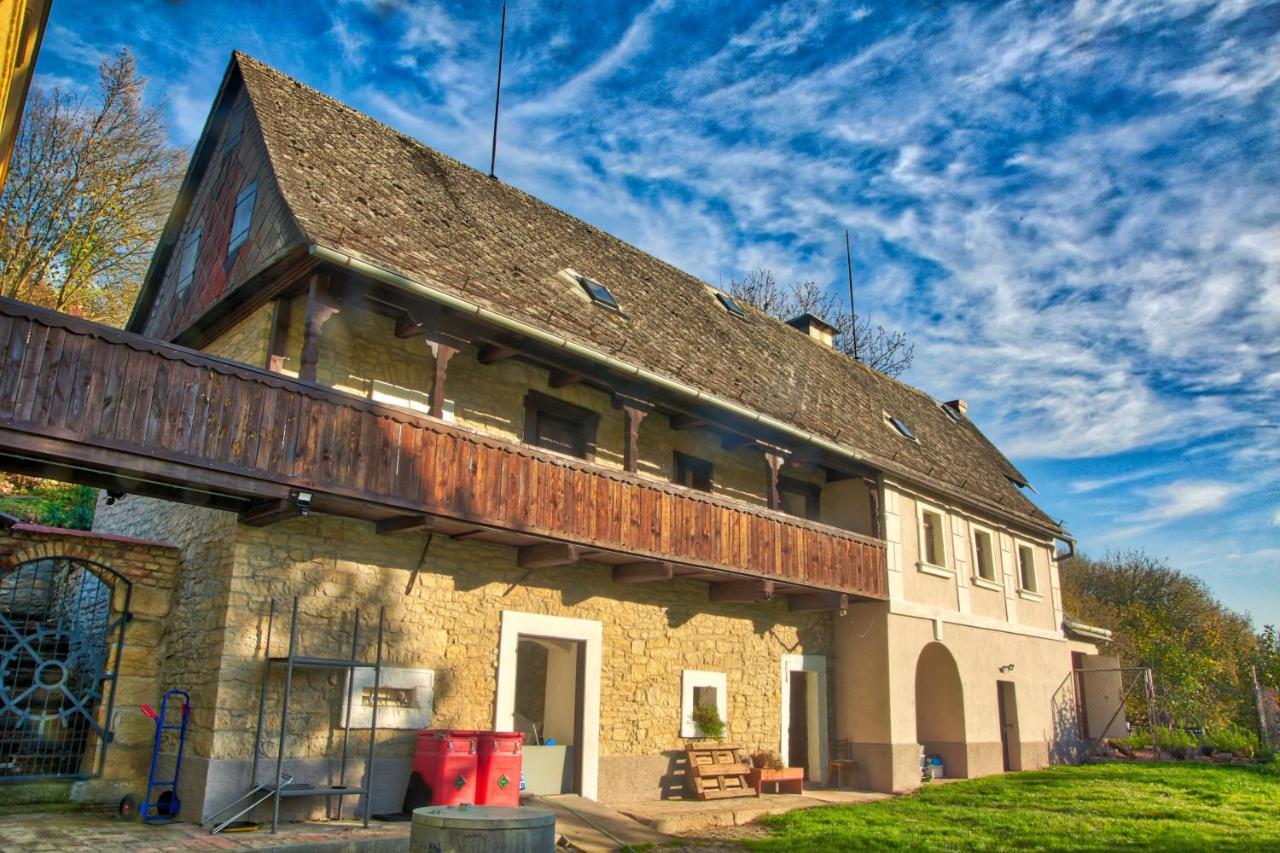 Pivovar Mlyn Štětí Exterior foto