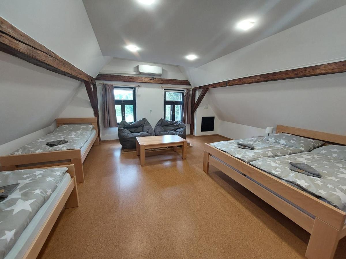 Pivovar Mlyn Štětí Exterior foto