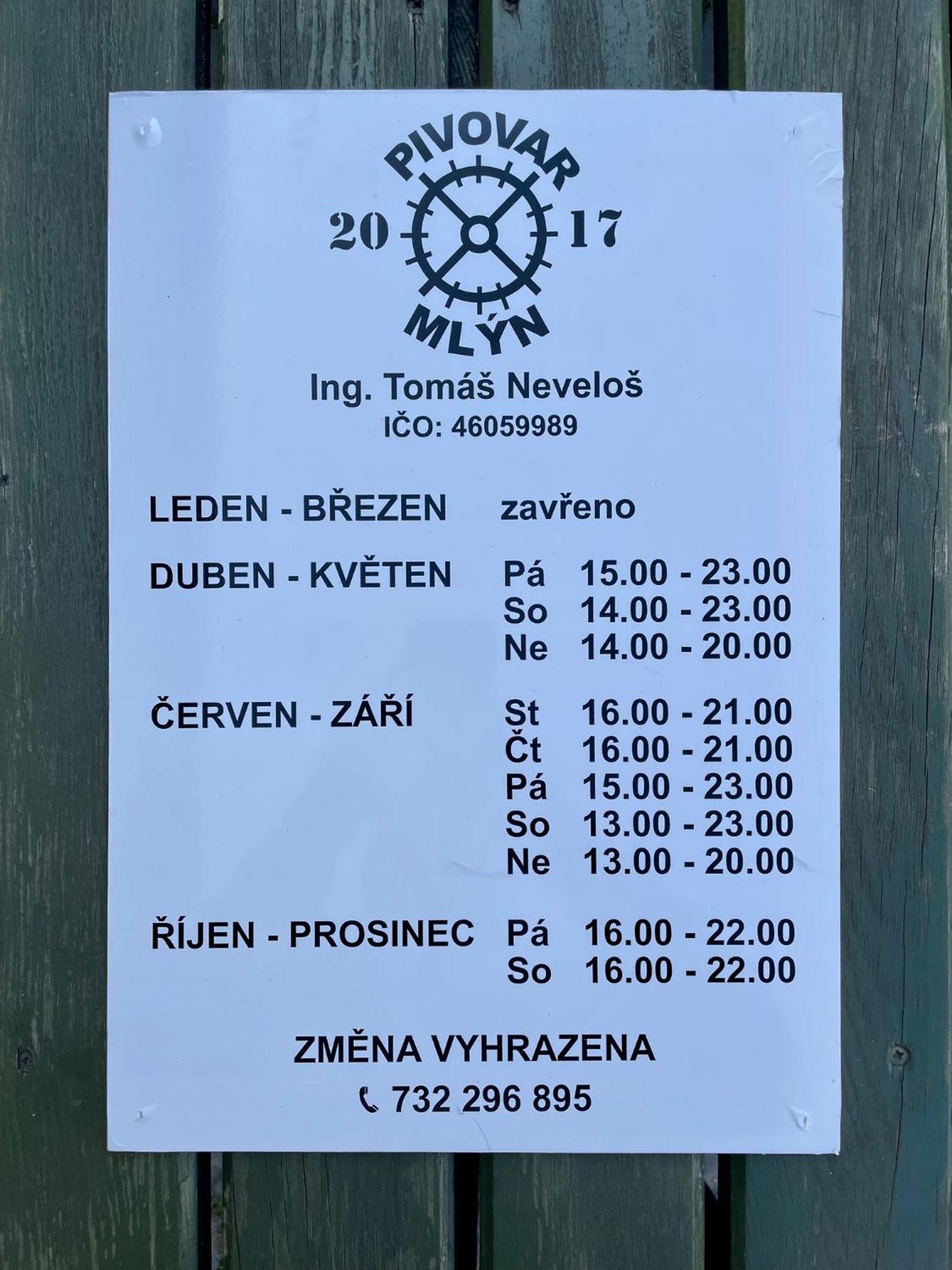 Pivovar Mlyn Štětí Exterior foto