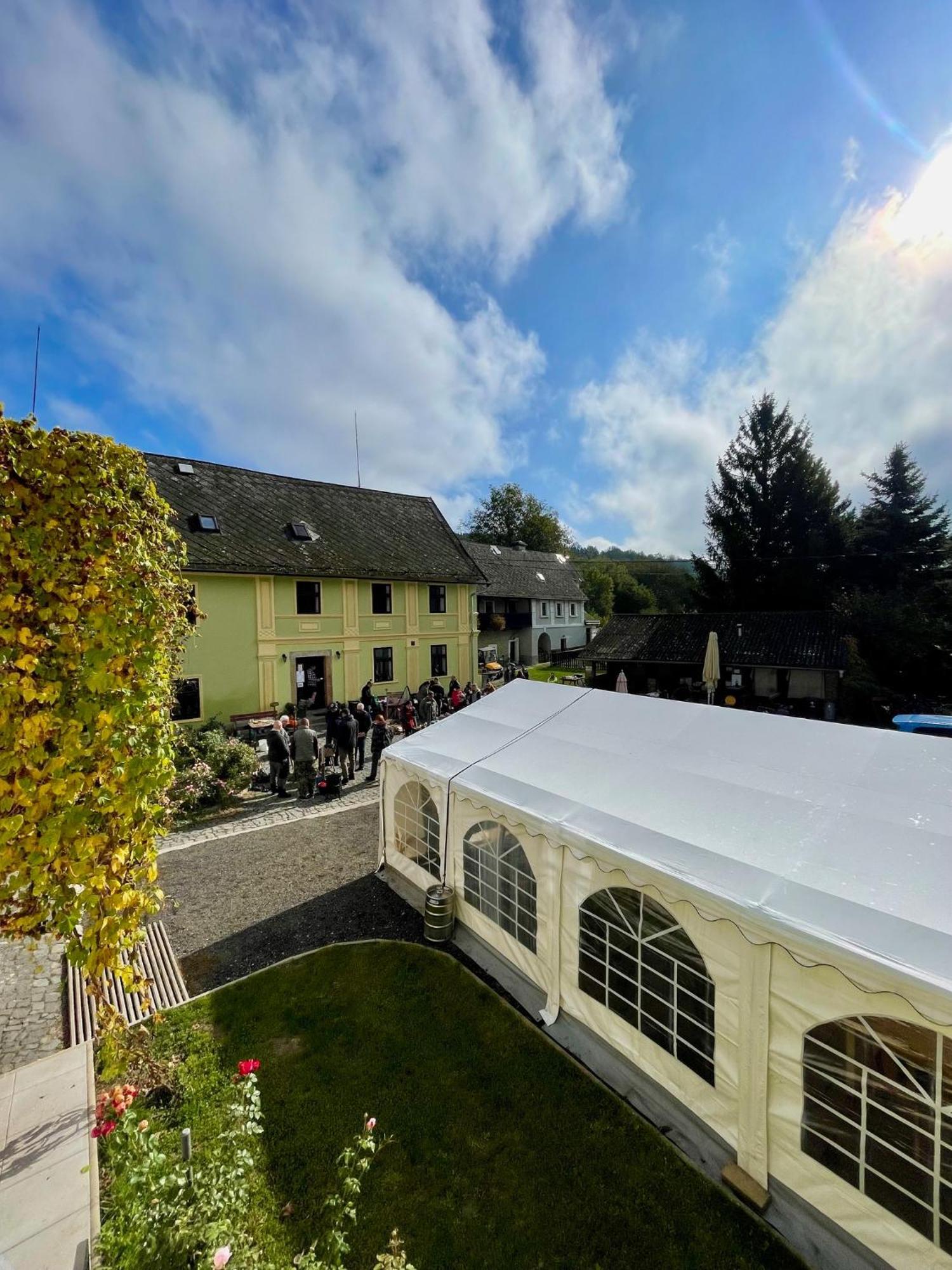 Pivovar Mlyn Štětí Exterior foto