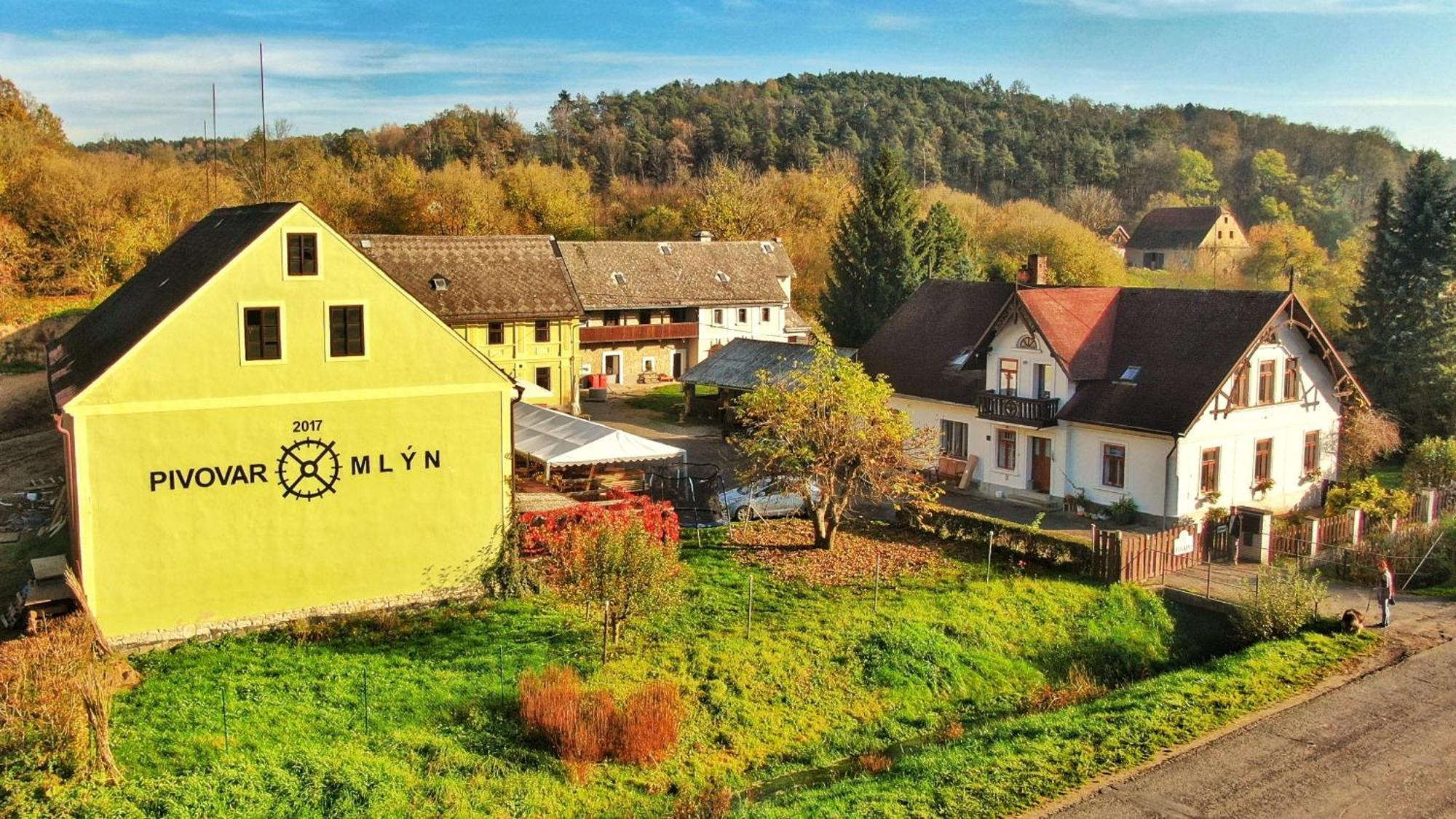 Pivovar Mlyn Štětí Exterior foto